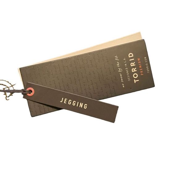 NWT Torrid Premium Womens Blue Dark-Wash Straight-Leg Jeggings Jeans Size 12R - Picture 4 of 16